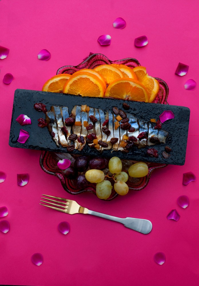 サバマリネード 調理後